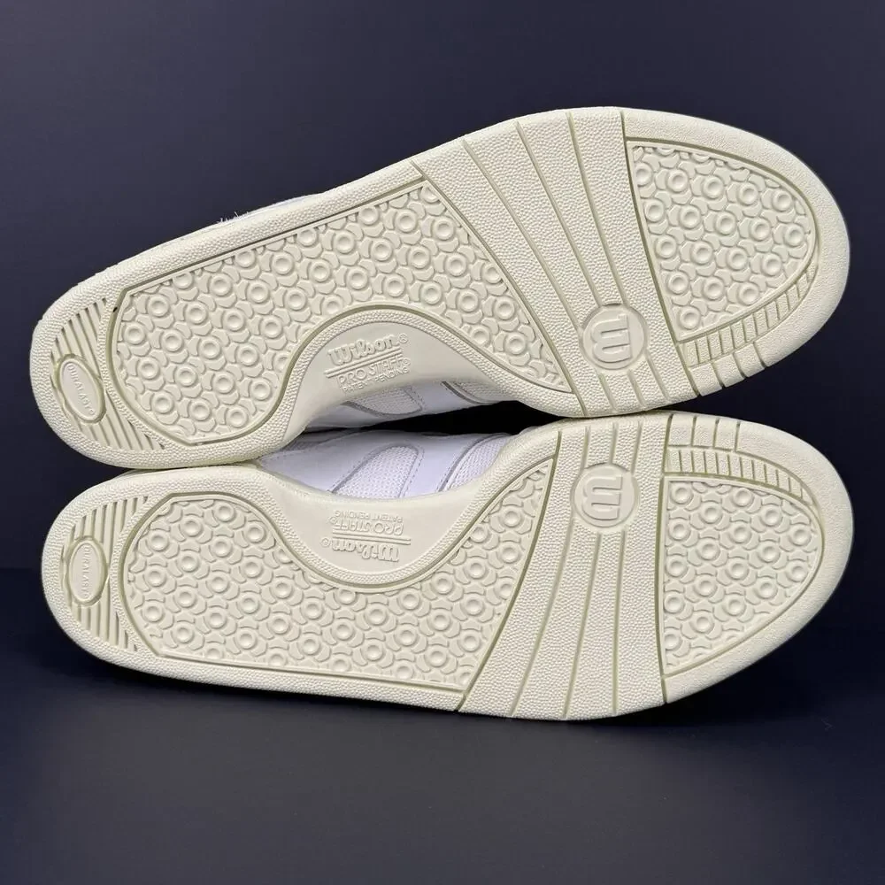 Wilson Pro Staff Classic SAMPLE Tennis Shoes Men’s 9 / Women’s 10.5 White New